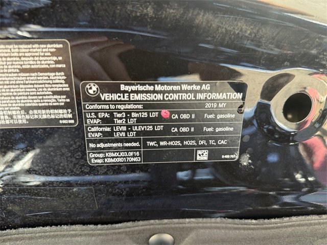 Used 2019 BMW X6 xDrive35i w/ M Sport Package image 30