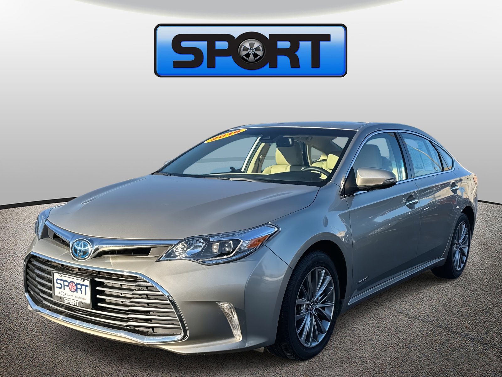 Used 2016 Toyota Avalon Limited w/ Toyota Safety Sense Package