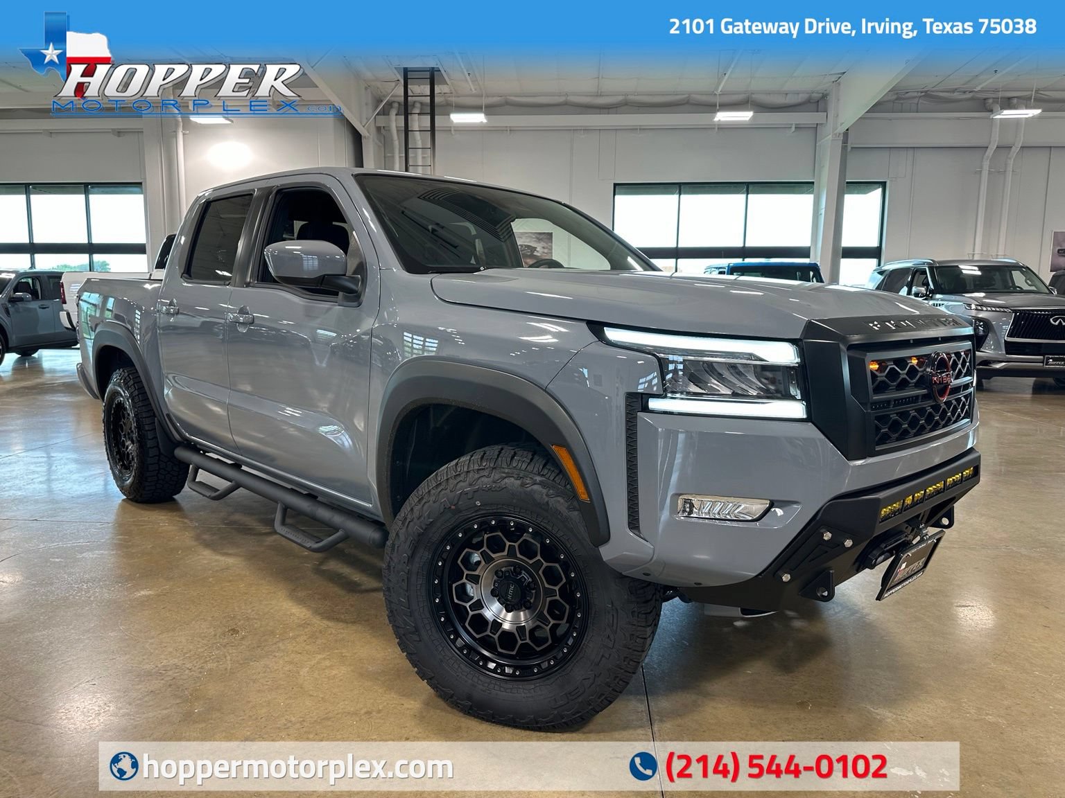 Used 2024 Nissan Frontier PRO-4X w/ Off-Road Protection Package