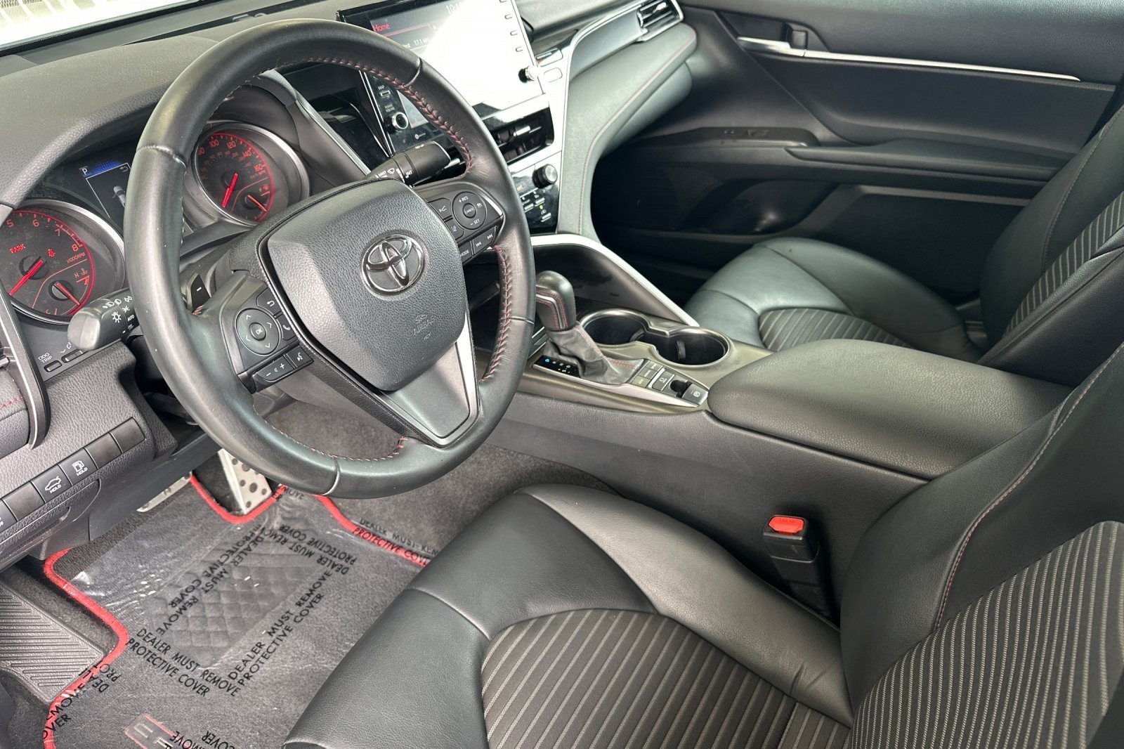 Certified 2022 Toyota Camry TRD w/ TRD Package w/JBL Audio FWD image 9