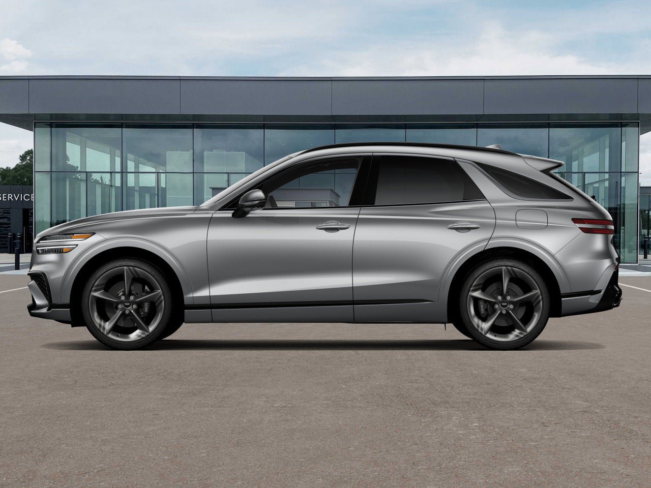 New 2026 Genesis GV70 2.5T Sport Prestige AWD/4WD image 3