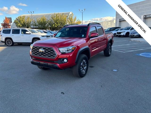 Used 2022 Toyota Tacoma TRD Off-Road