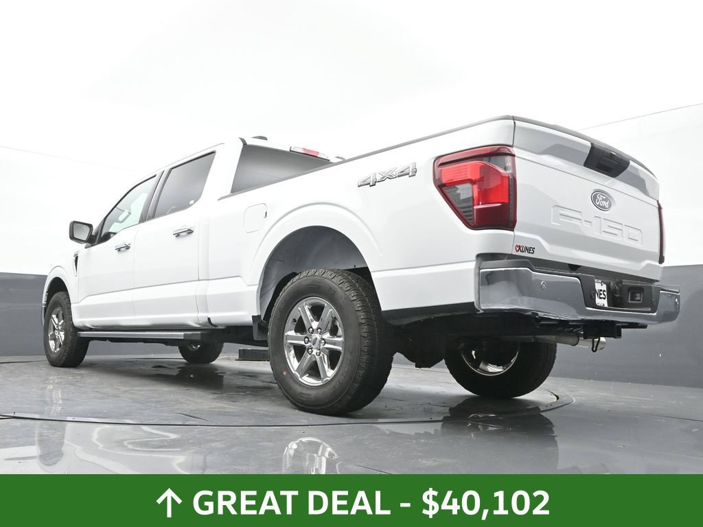 Used 2025 Ford F150 XLT w/ Equipment Group 301A Standard AWD/4WD image 54