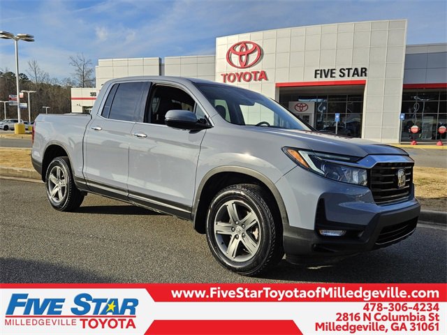 Used 2023 Honda Ridgeline RTL-E