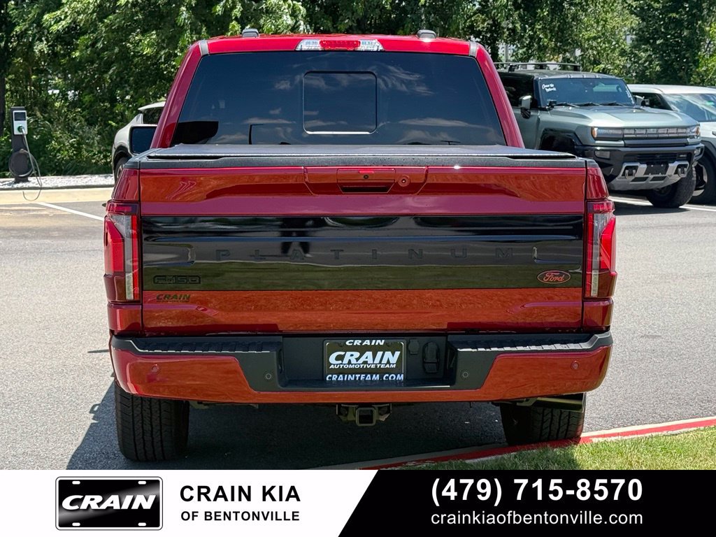 Used 2026 Ford F150 Platinum w/ FX4 Off-Road Package AWD/4WD image 6