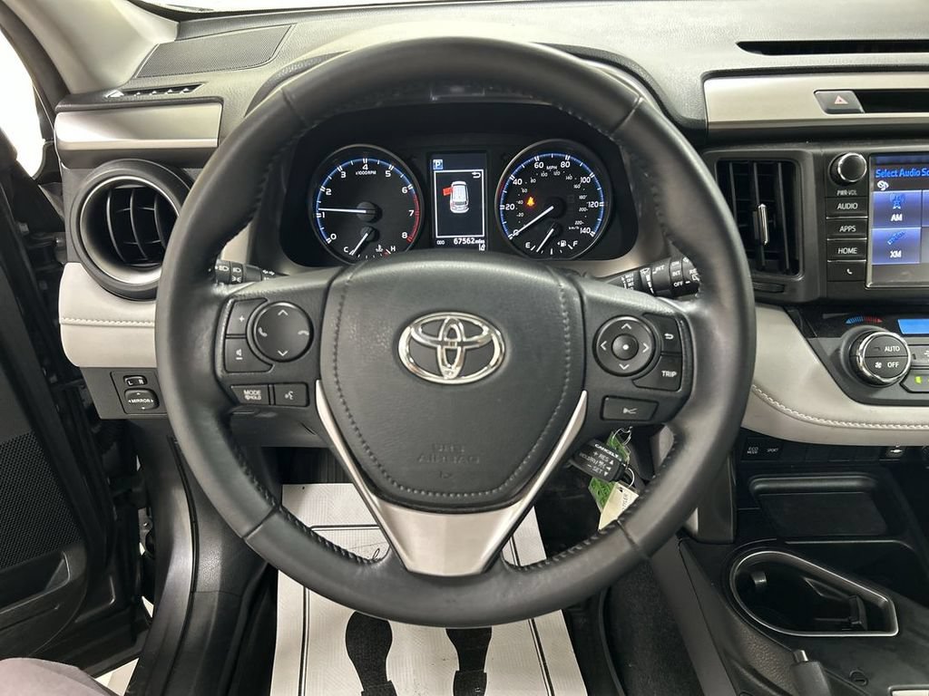 Used 2017 Toyota RAV4 XLE w/ All Weather Liner Package AWD/4WD image 4