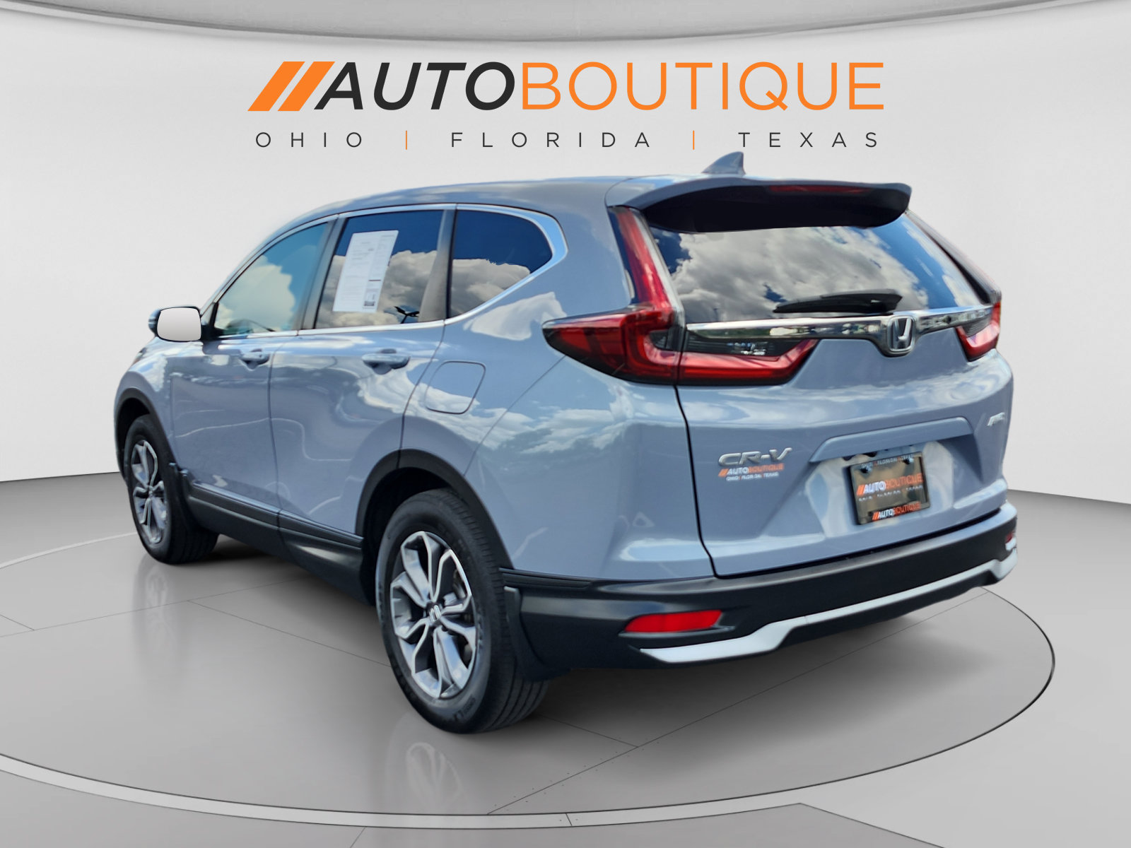 Used 2021 Honda CR-V EX-L image 3