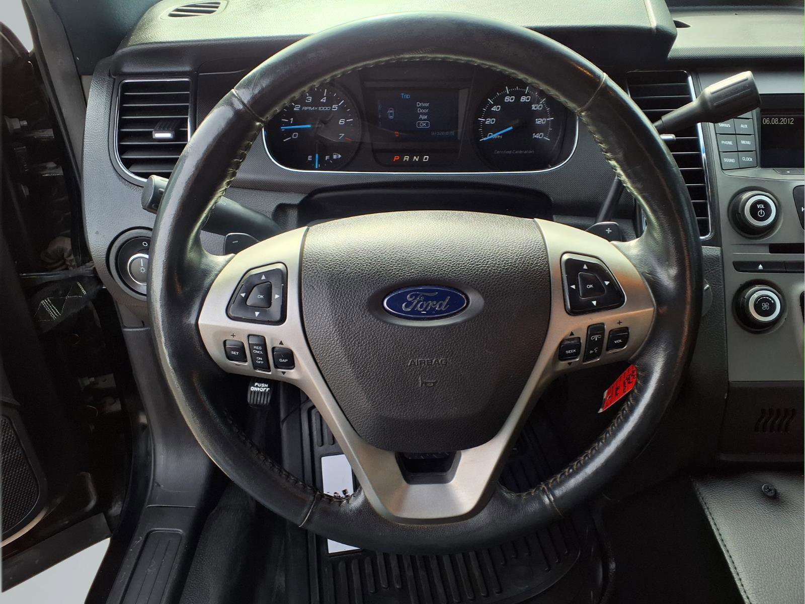 Used 2014 Ford Taurus Police Interceptor AWD w/ 2-tone Vinyl Package #1 image 6