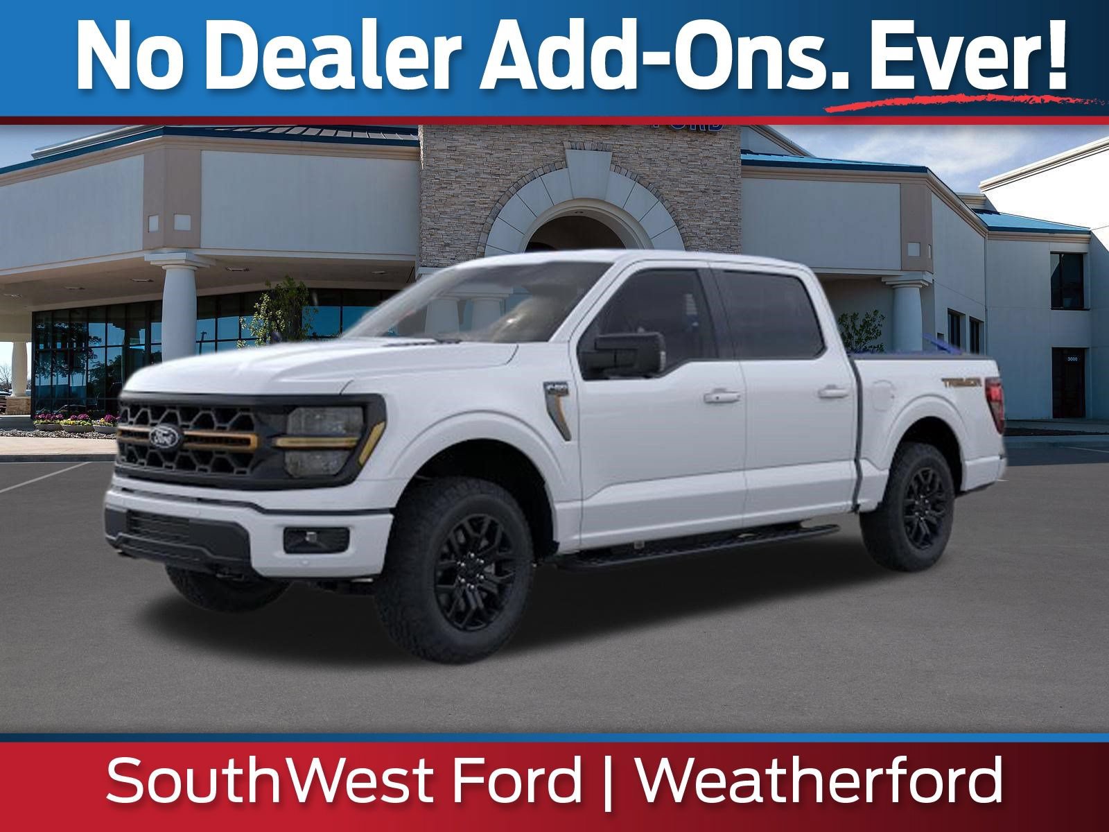 New 2026 Ford F150 Tremor