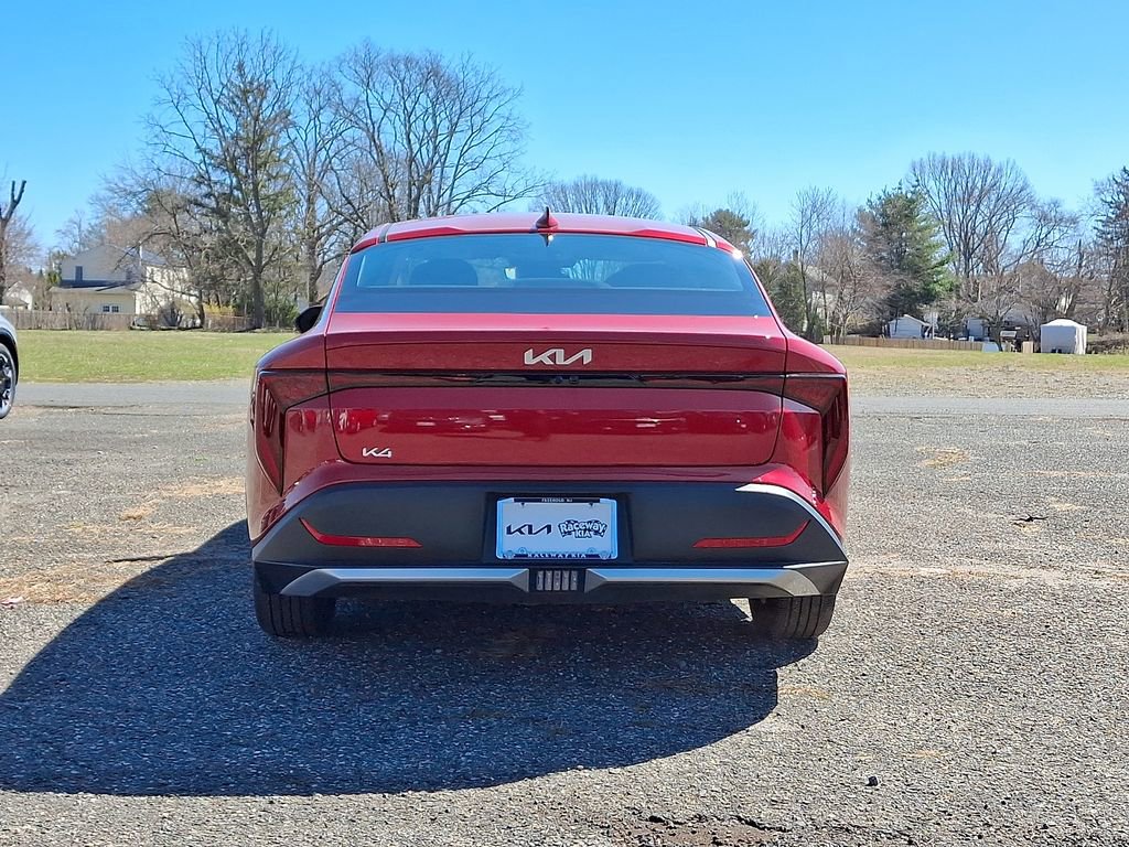 Certified 2025 Kia K4 FWD image 6