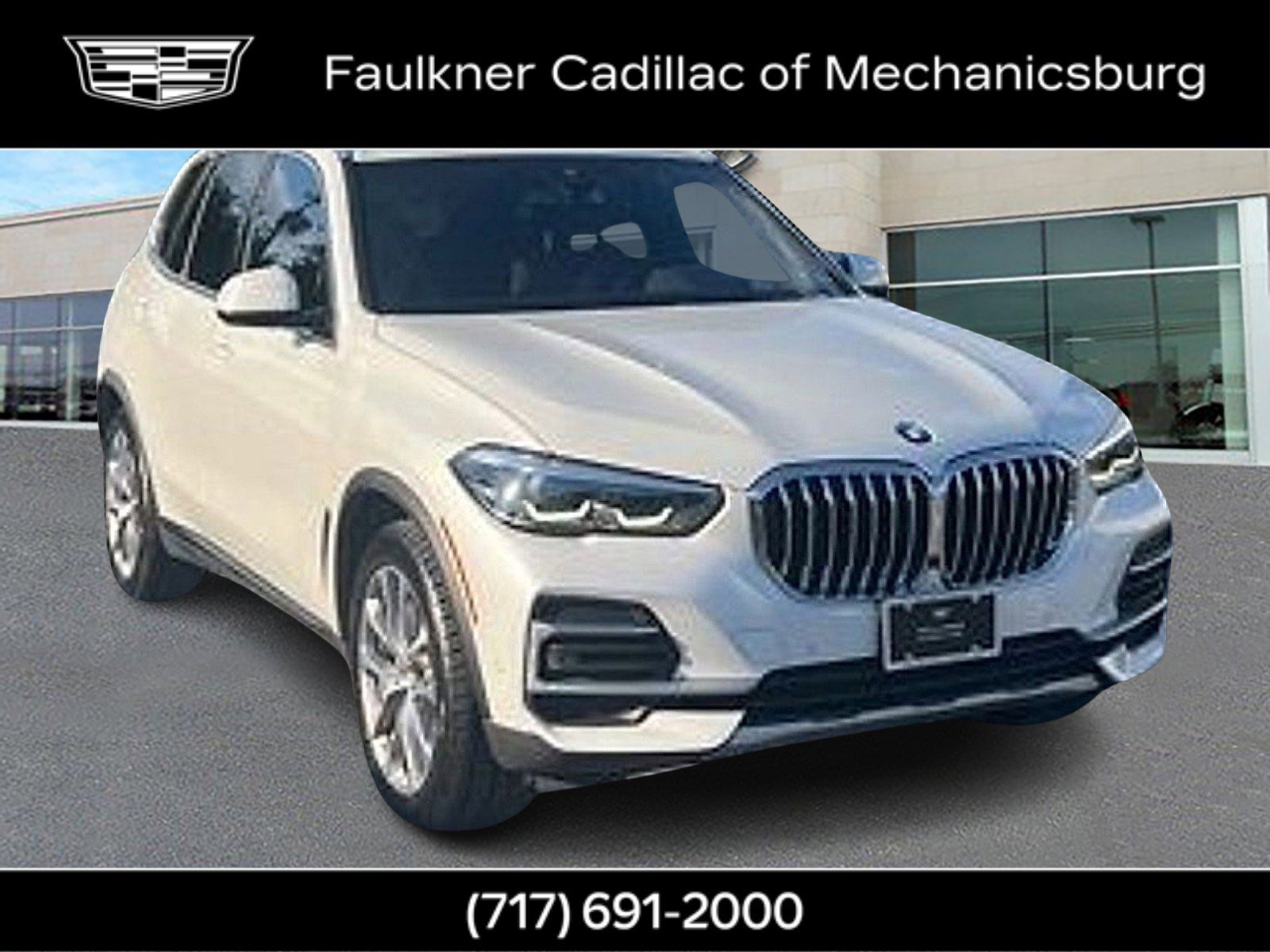 Used 2022 BMW X5 xDrive40i w/ Premium Package image 1