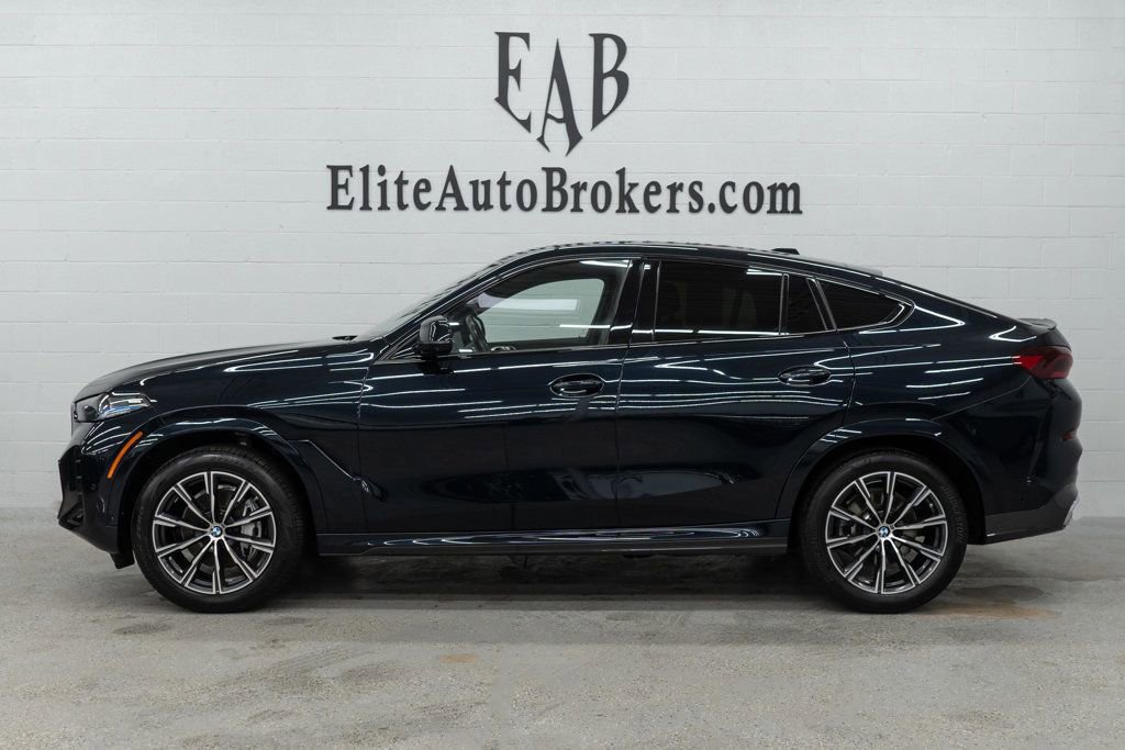 Used 2025 BMW X6 xDrive40i image 2