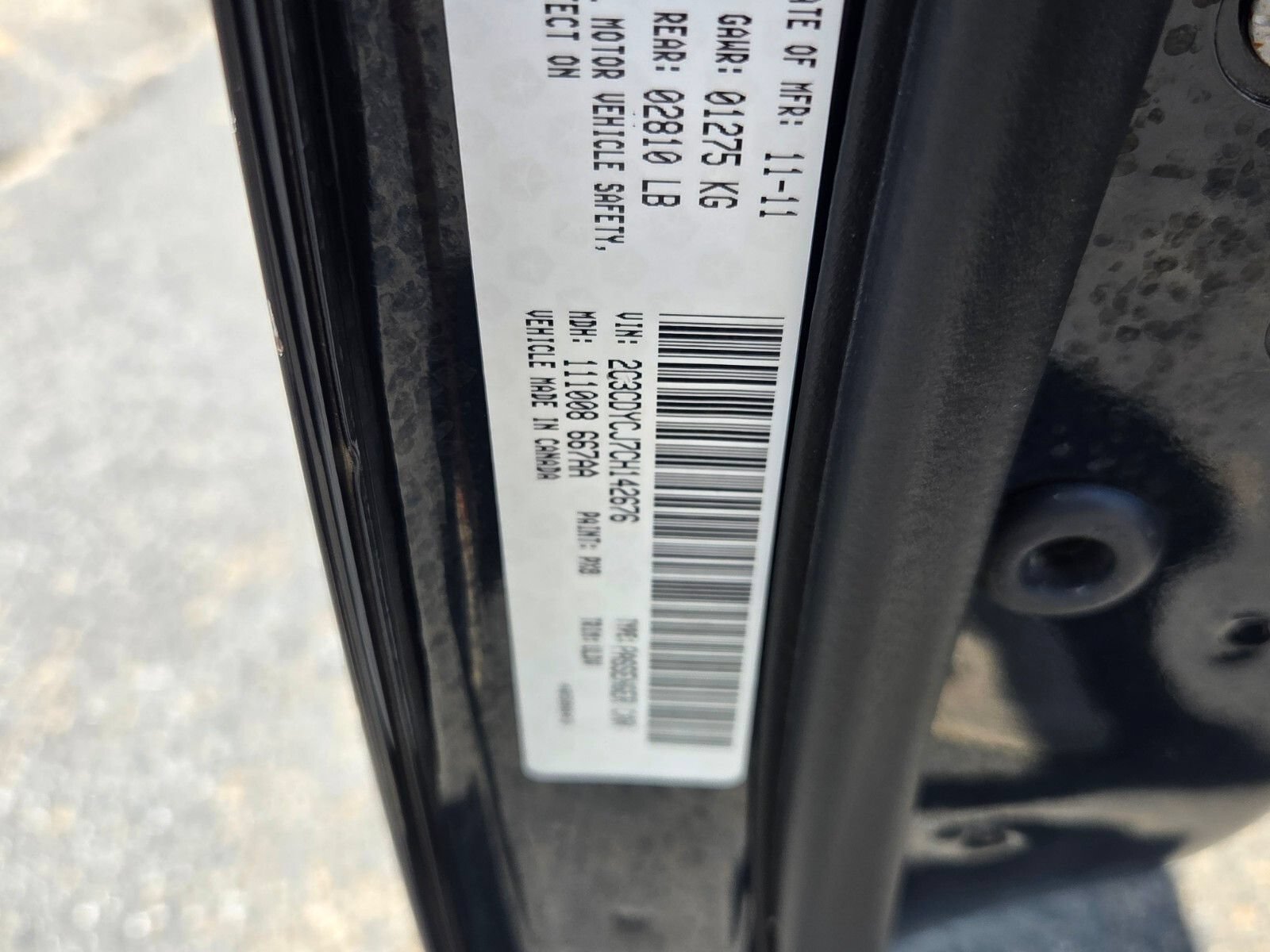 Used 2012 Dodge Challenger SRT8 w/ Premium Sound Group RWD image 18
