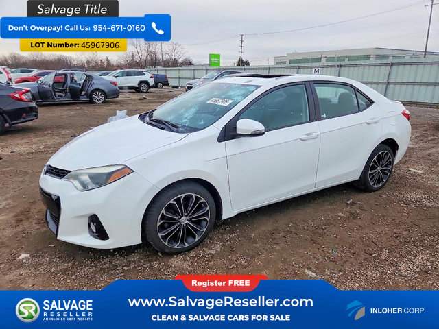 Used 2014 Toyota Corolla S w/ Driver Convenience Package image 1