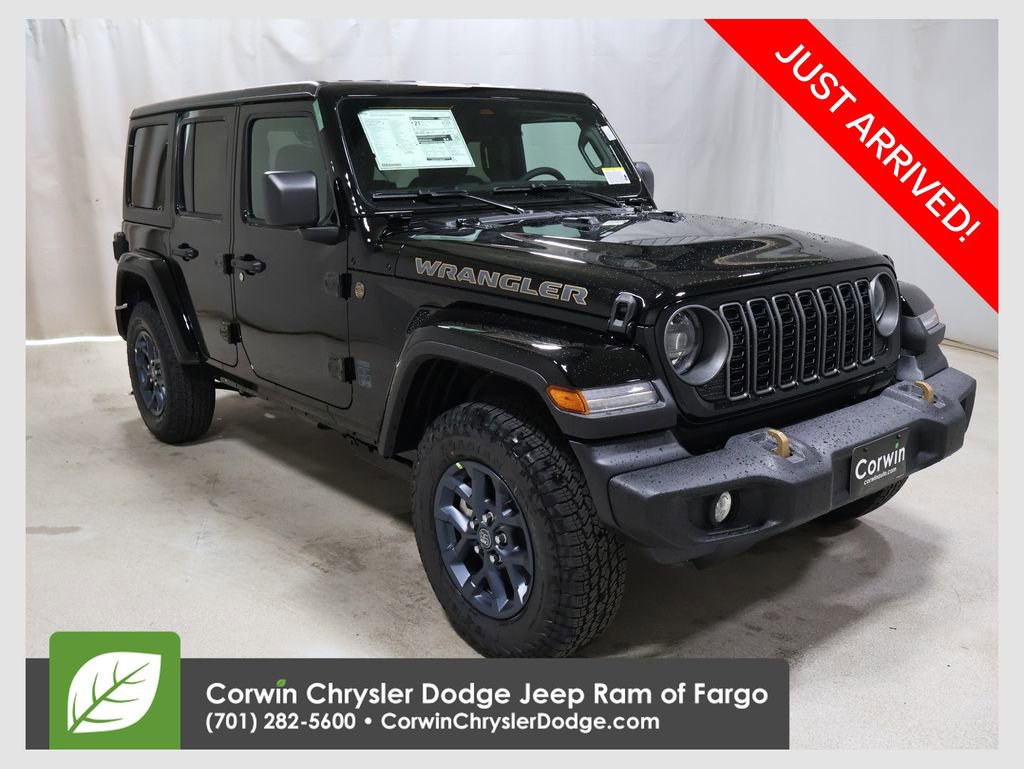 New 2026 Jeep Wrangler Unlimited Sport