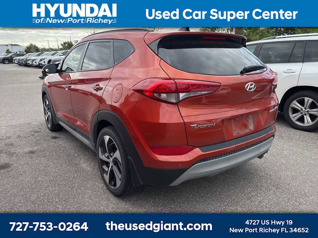 Used 2018 Hyundai Tucson Limited w/ Ultimate Package 02 image 2