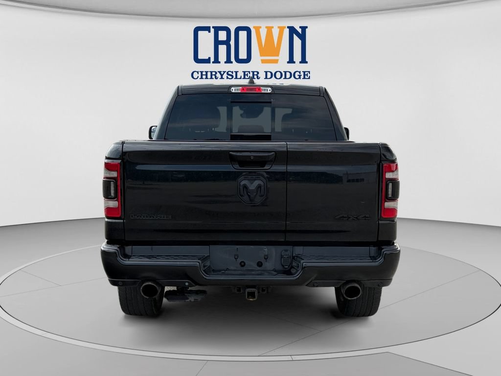 Used 2023 RAM 1500 Laramie AWD/4WD image 4