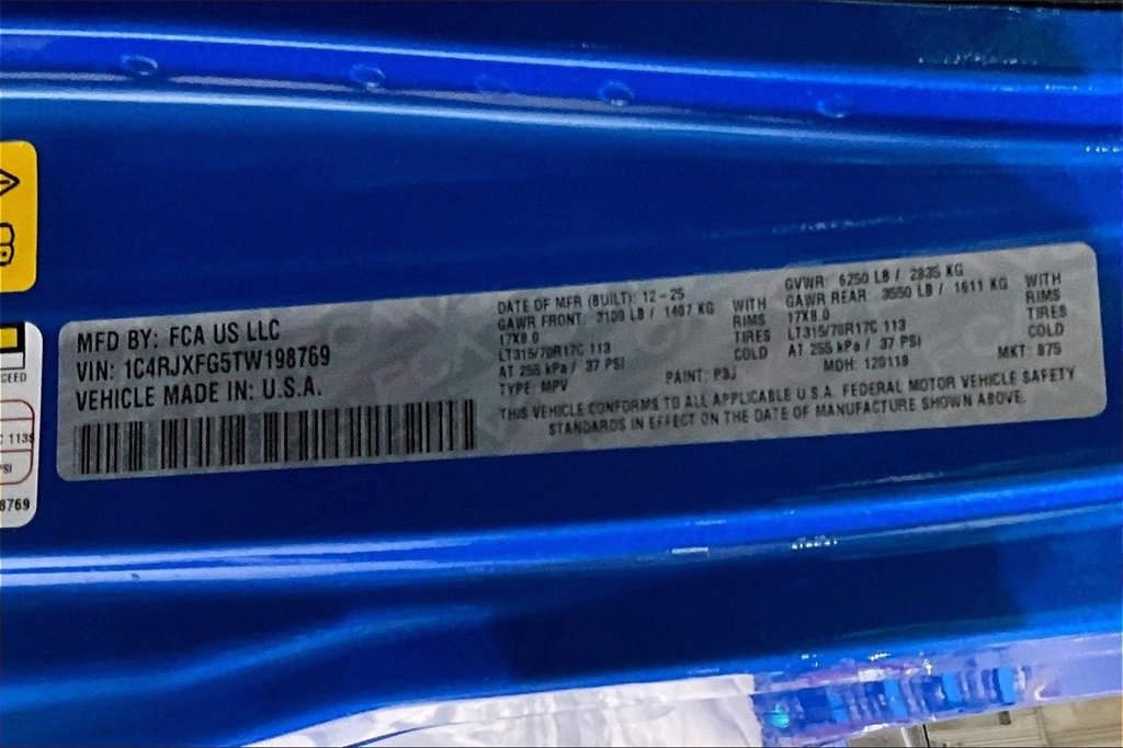 New 2026 Jeep Wrangler Unlimited Rubicon image 13