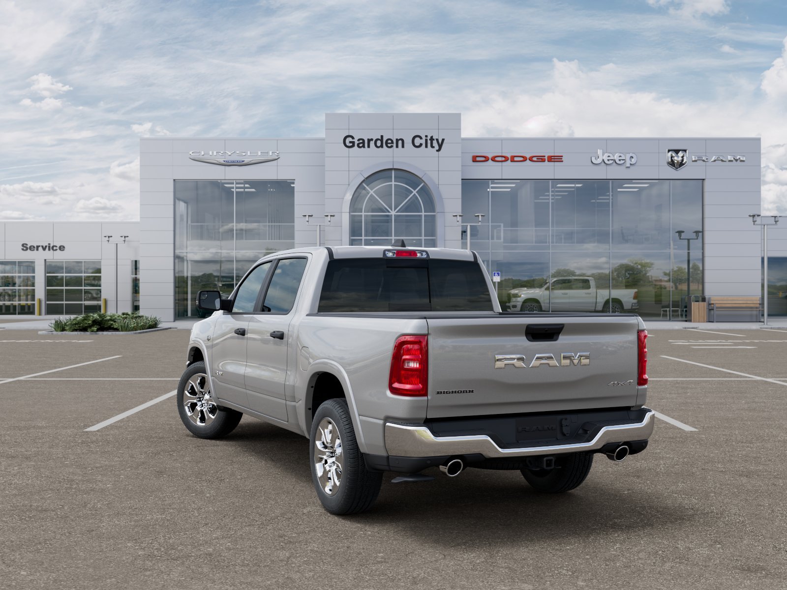 New 2026 RAM 1500 Big Horn AWD/4WD image 4