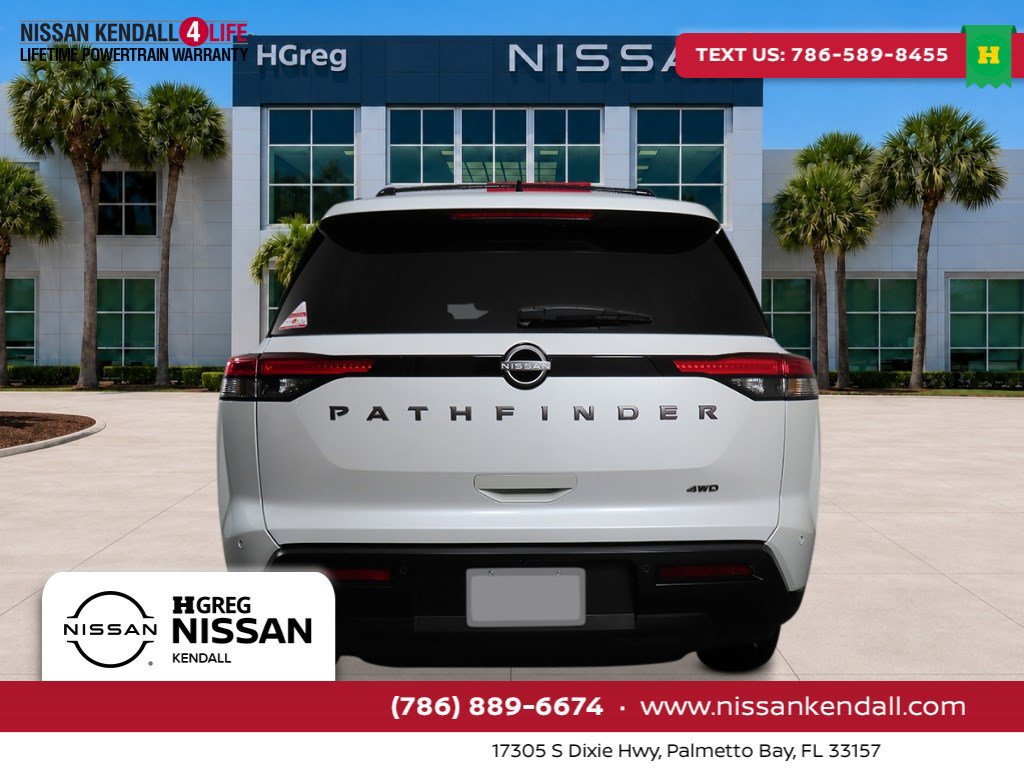 New 2026 Nissan Pathfinder SV w/ Cargo Package AWD/4WD image 4