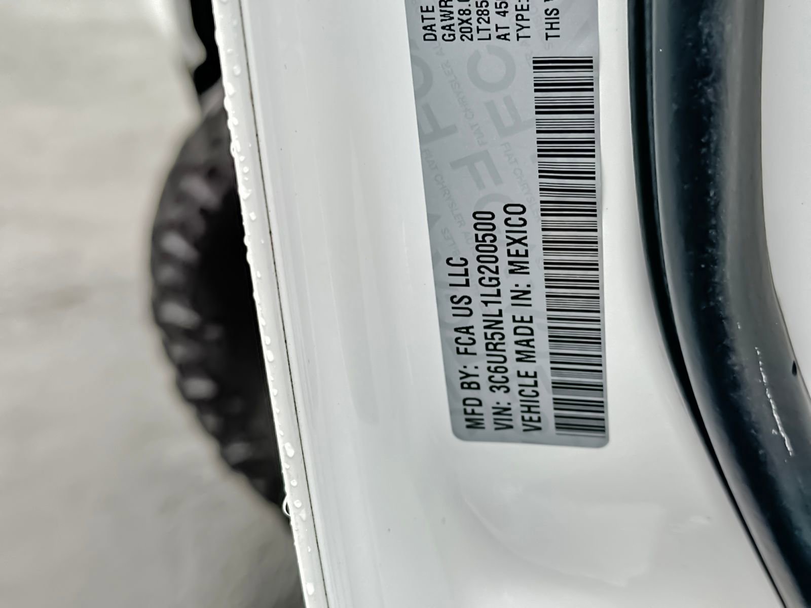 Used 2020 RAM 2500 Laramie image 28