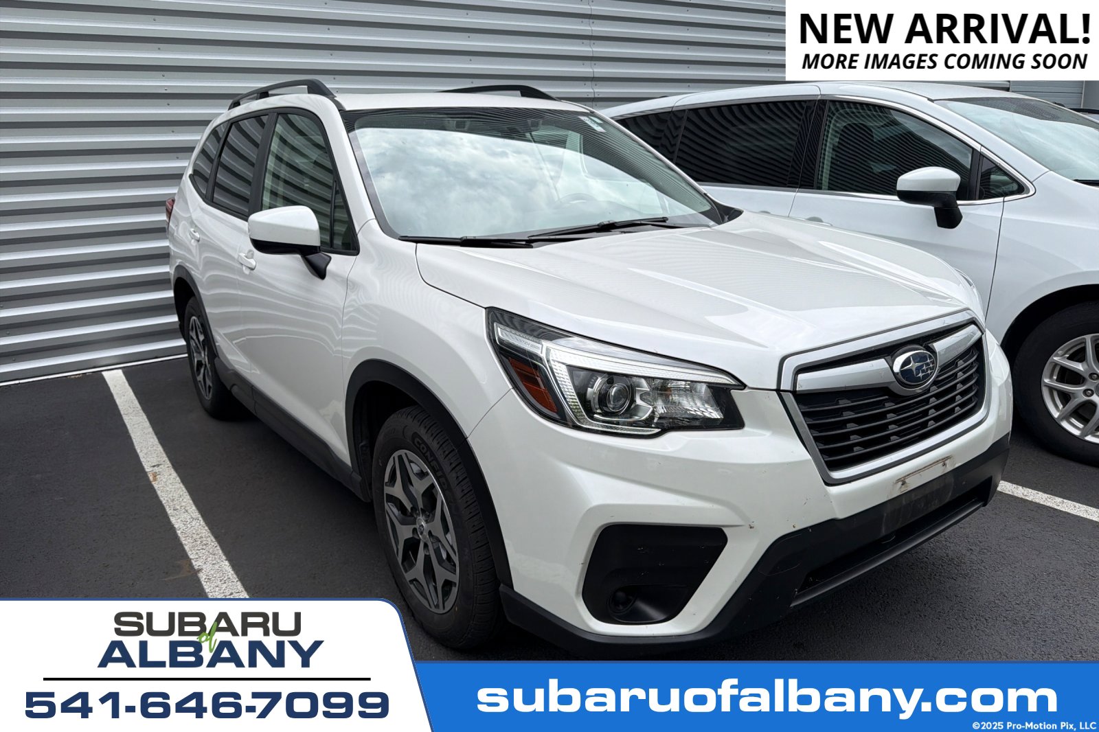 Used 2020 Subaru Forester Premium AWD/4WD image 1