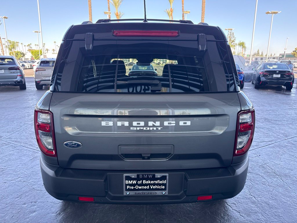 Used 2023 Ford Bronco Sport Outer Banks AWD/4WD image 4
