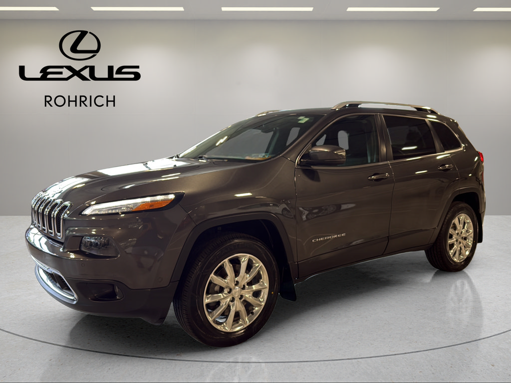 Used 2014 Jeep Cherokee Limited w/ Technology Group