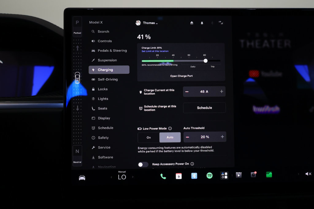 Used 2022 Tesla Model X Plaid AWD/4WD image 43