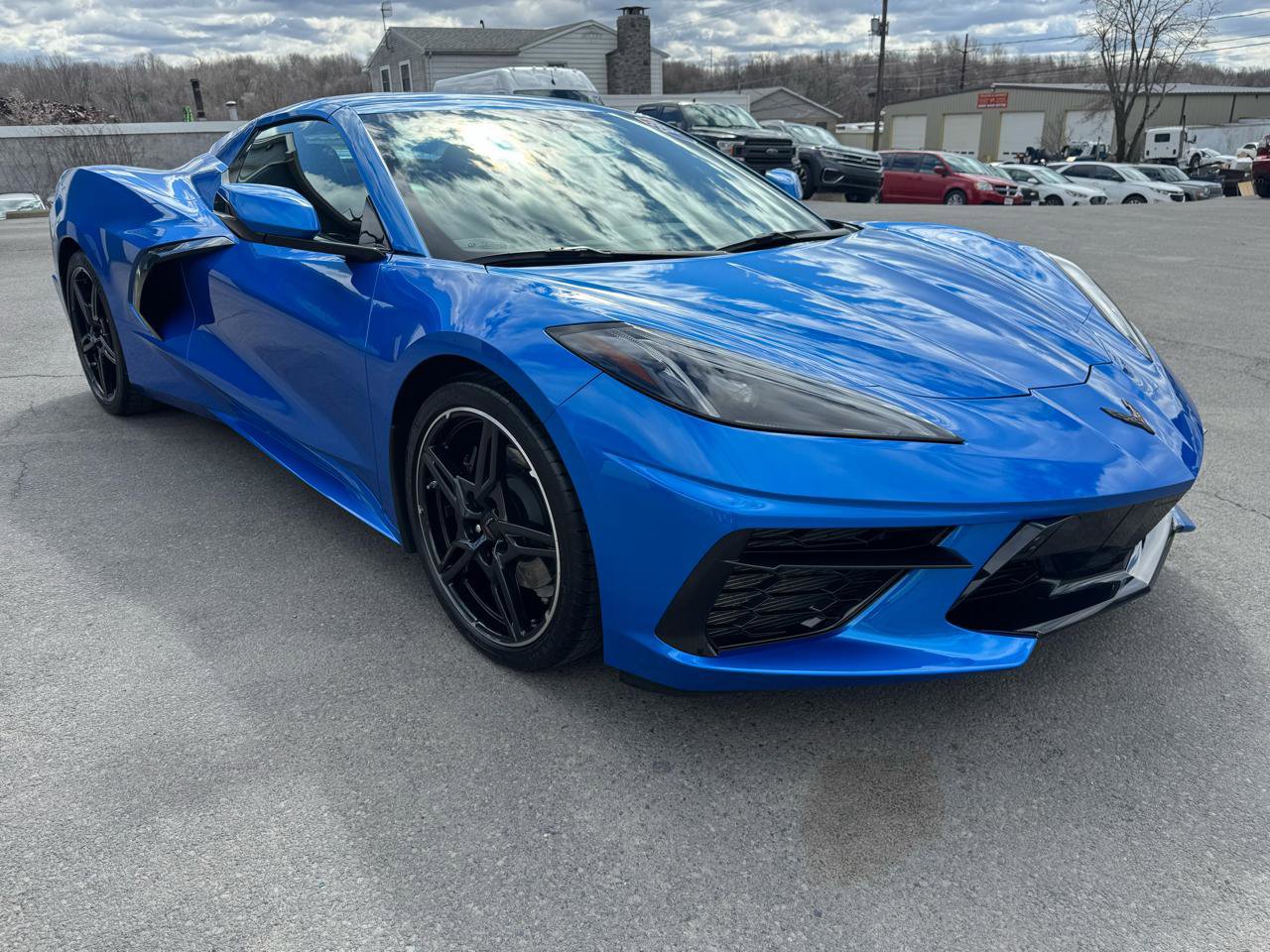 Used 2024 Chevrolet Corvette 2LT Convertible image 15