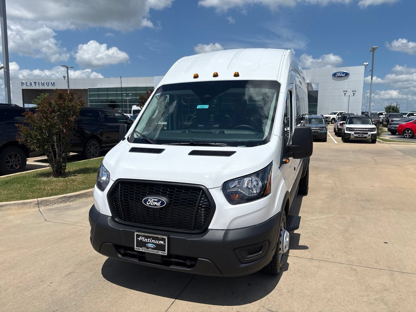 New 2026 Ford Transit 350 XL RWD 360° Tour