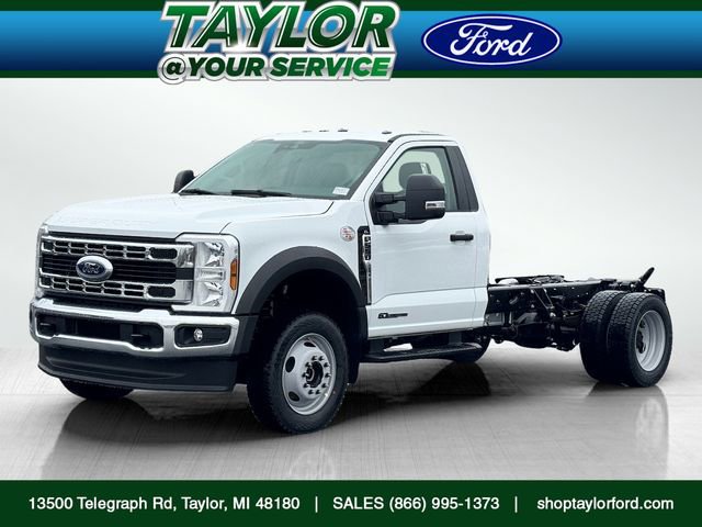 New 2025 Ford F550 4x4 Regular Cab Super Duty