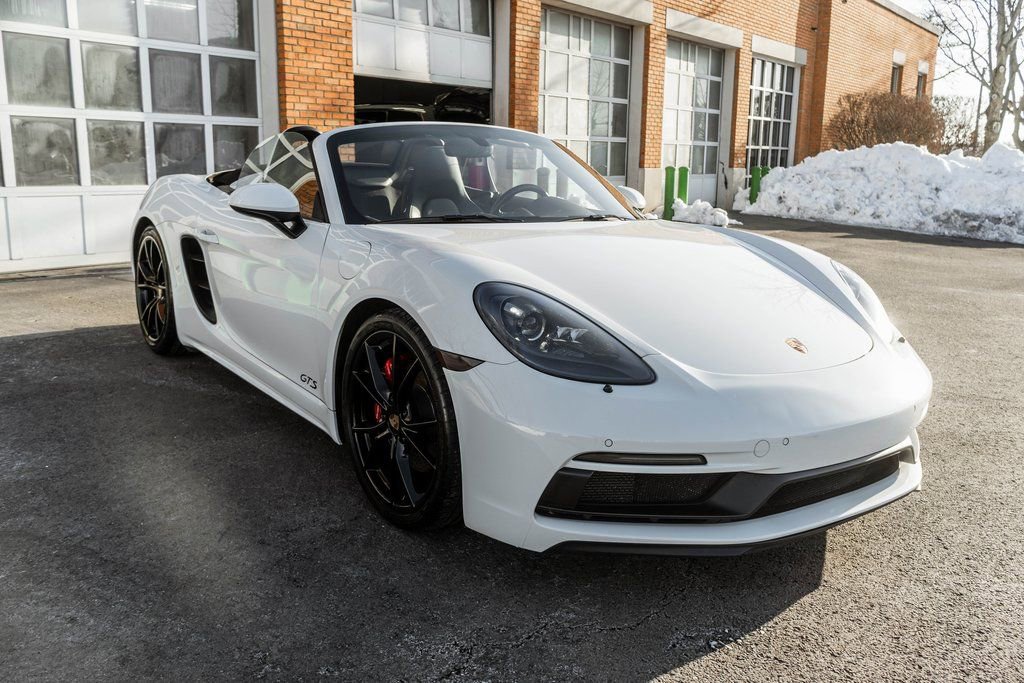 Used 2018 Porsche 718 Boxster GTS RWD image 6