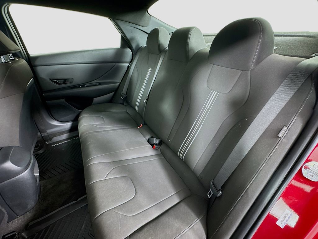 Certified 2025 Hyundai Elantra Sport FWD image 24
