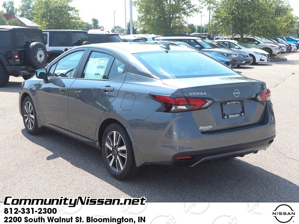 New 2025 Nissan Versa SV w/ Trunk Package image 5