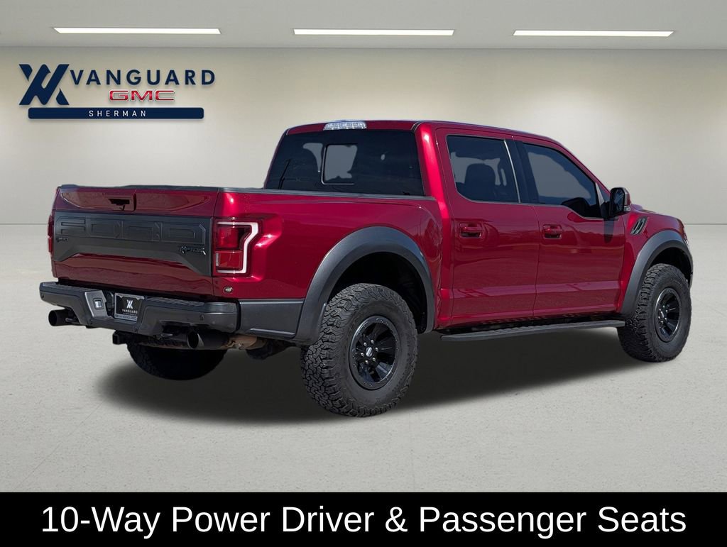 Used 2018 Ford F150 Raptor w/ Equipment Group 802A Luxury image 7