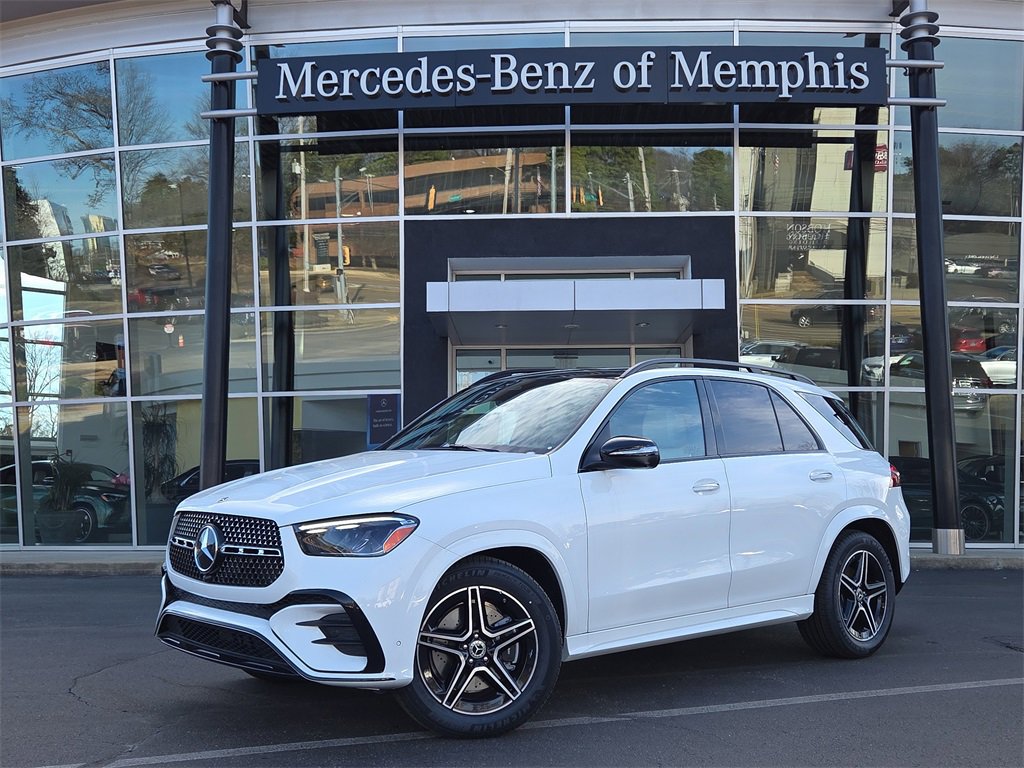 New 2026 Mercedes-Benz GLE 350 4MATIC image 1