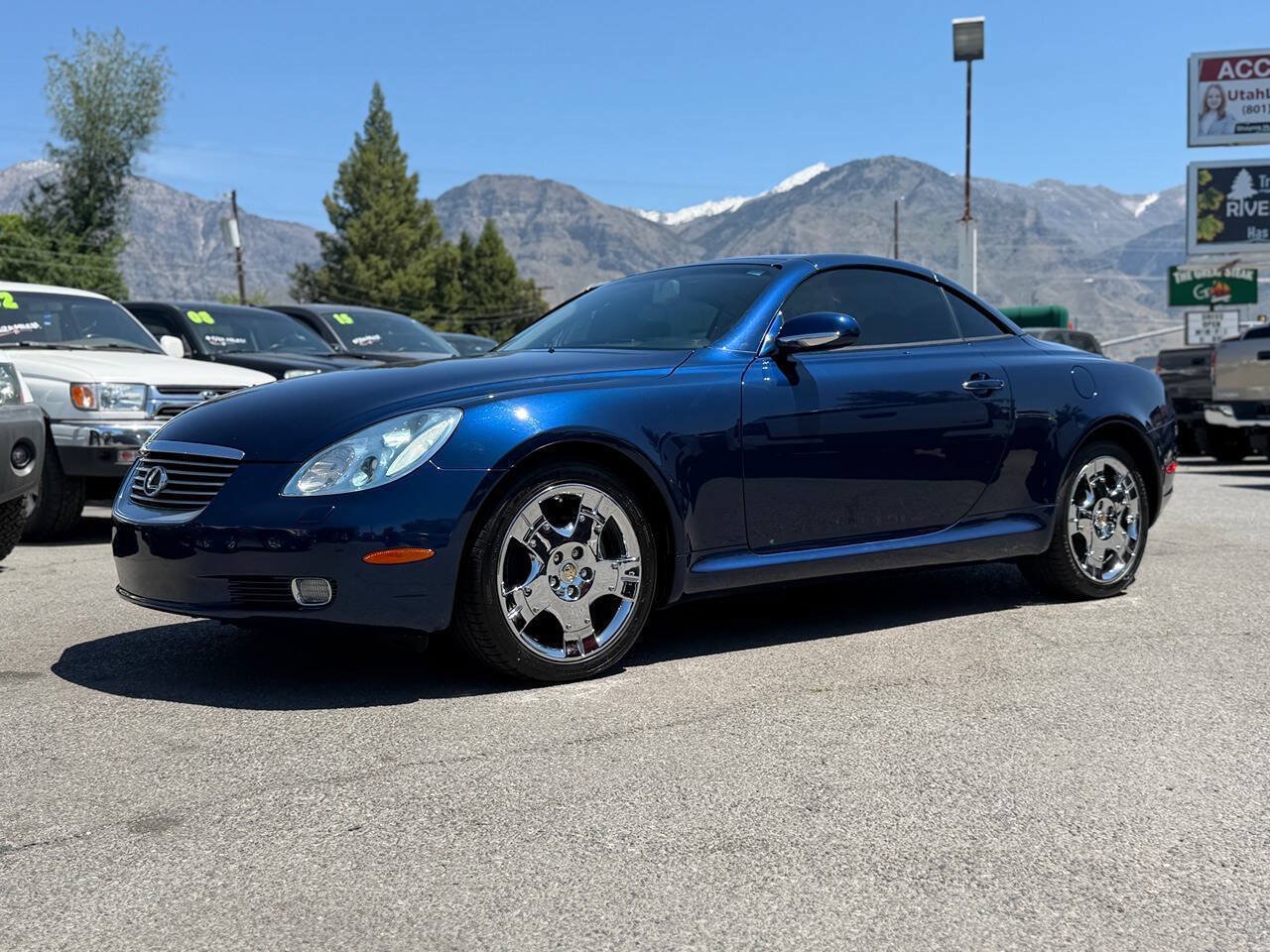 Used 2005 Lexus SC 430 Convertible w/ Preferred Accessory Pkg RWD image 98