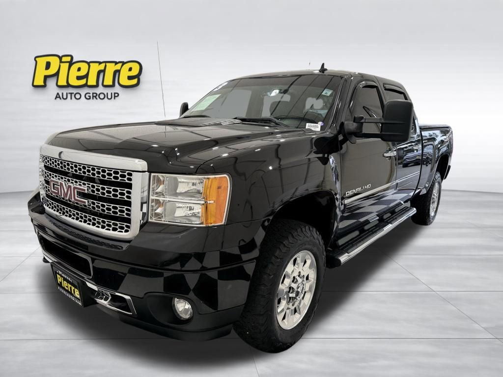 Used 2013 GMC Sierra 3500 Denali w/ Suspension Package, Off-Road