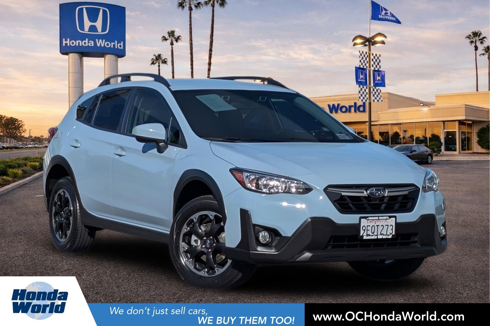 Used 2023 Subaru Crosstrek 2.0i Premium image 1