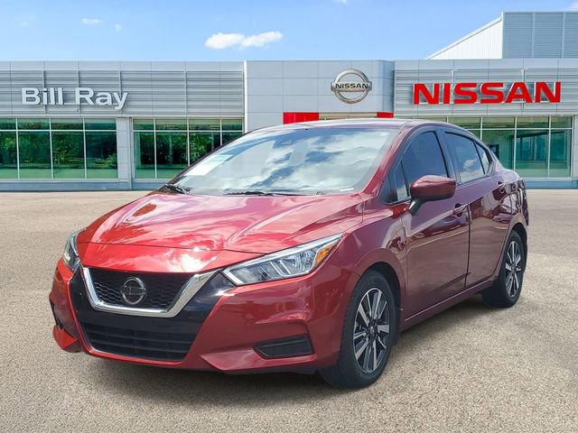 Used 2022 Nissan Versa SV FWD image 2