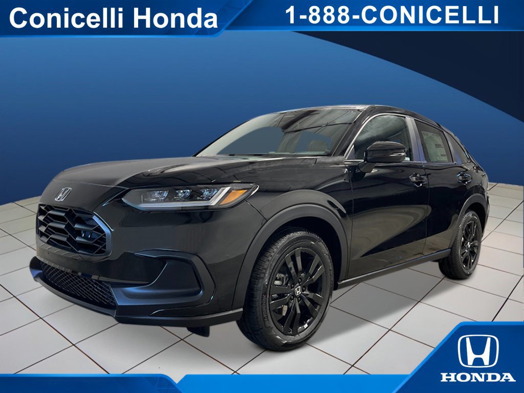 New 2027 Honda HR-V Sport image 1