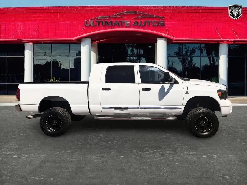 Used 2008 Dodge Ram 2500 Truck Laramie w/ Protection Group AWD/4WD image 5