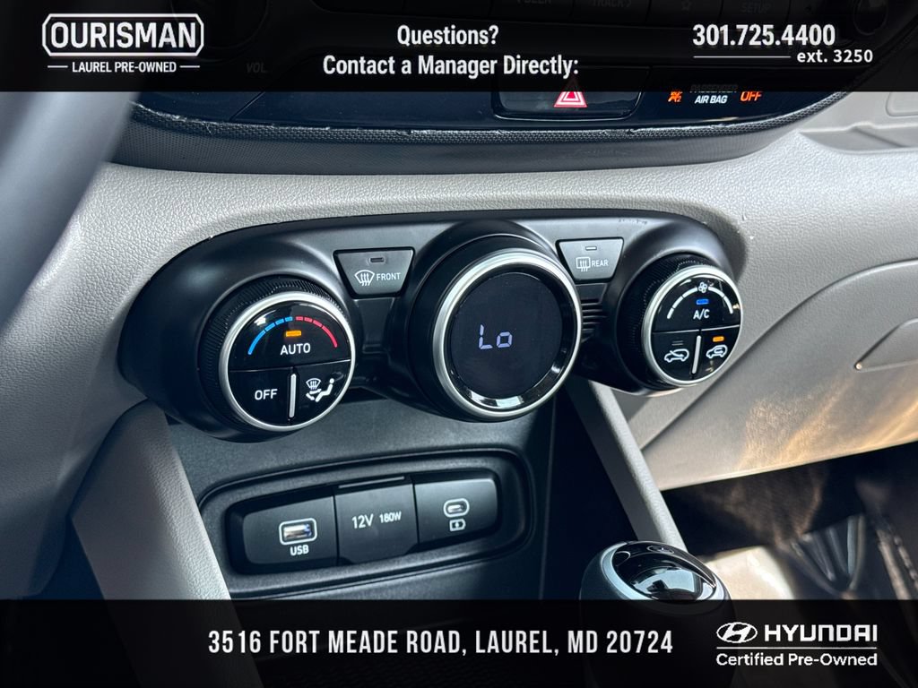 Certified 2024 Hyundai Venue SEL FWD image 15