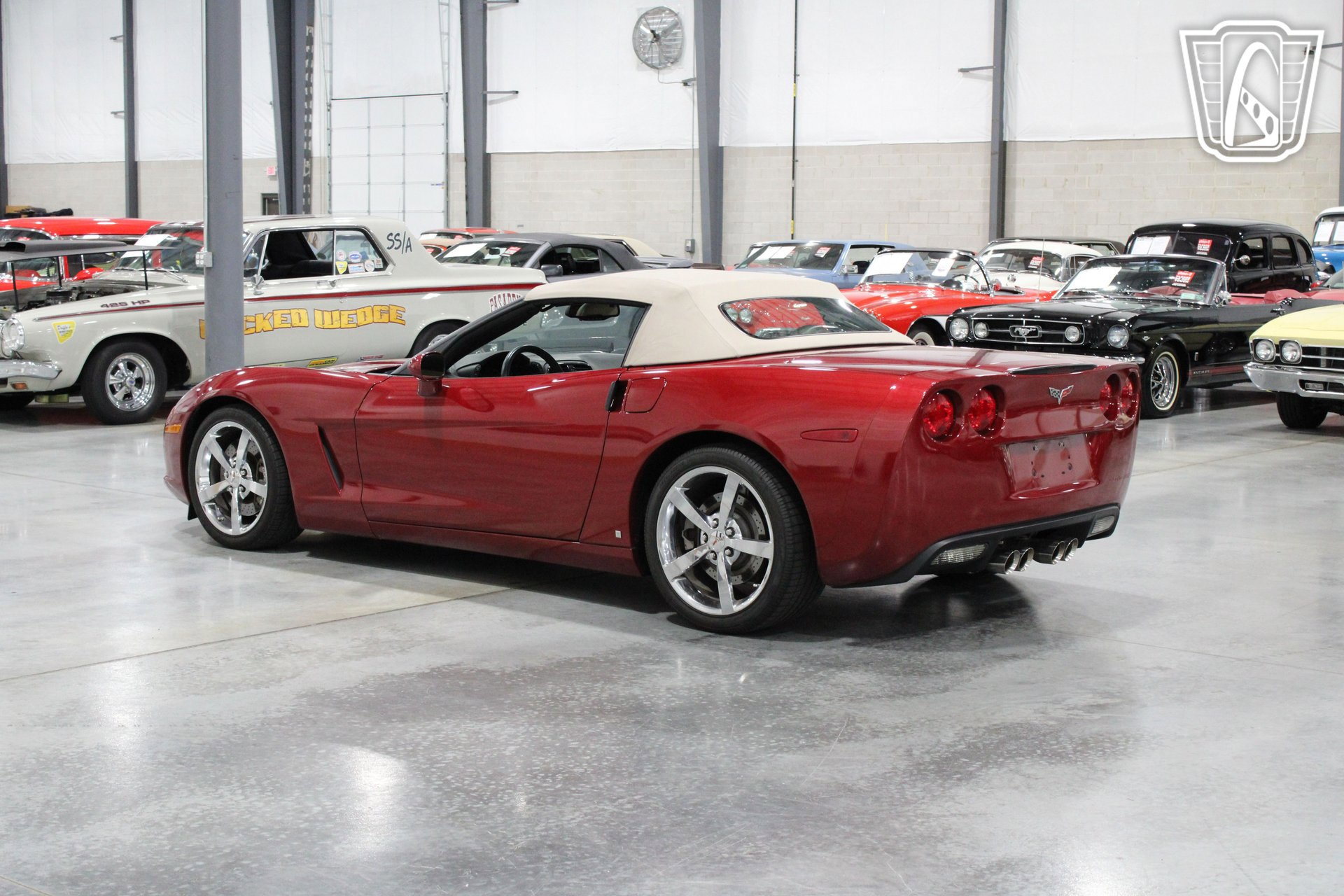 Used 2008 Chevrolet Corvette Convertible w/ Preferred Equipment Group image 22