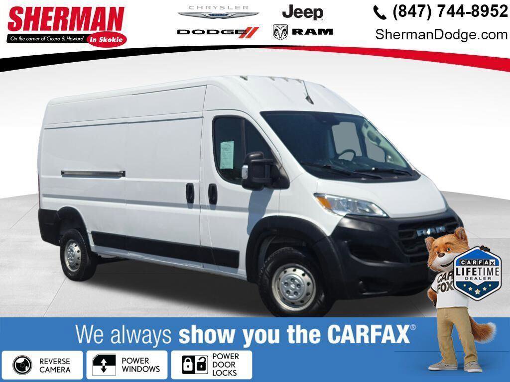 Used 2023 RAM ProMaster 2500 FWD image 1
