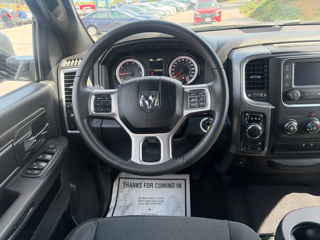 Used 2024 RAM 1500 Warlock AWD/4WD image 14