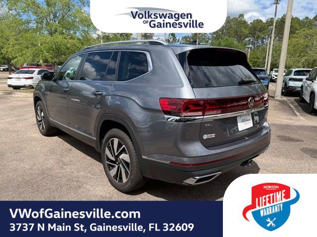 Certified 2025 Volkswagen Atlas SEL AWD/4WD image 4