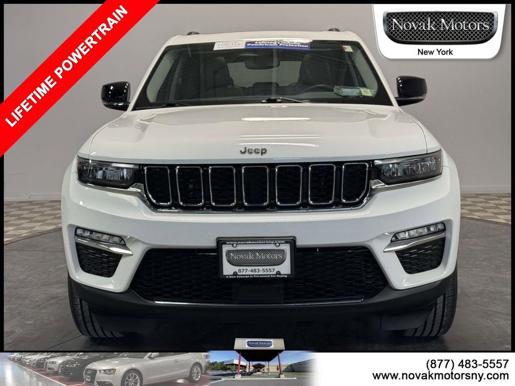 Used 2022 Jeep Grand Cherokee Limited image 2