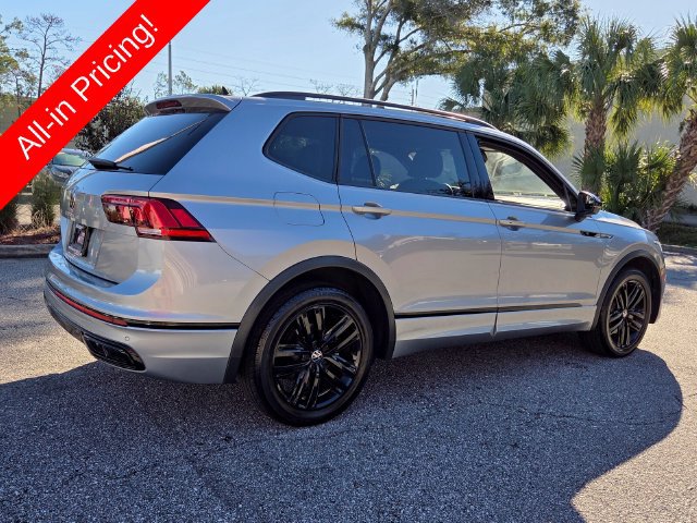 Used 2022 Volkswagen Tiguan SE R-Line FWD image 5